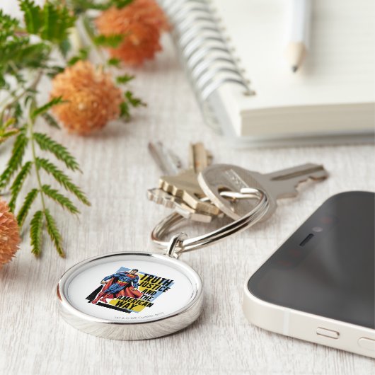 正義 キーホルダー (側面)