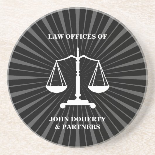 正義-コースターのはかりで測られる コースター (正面)