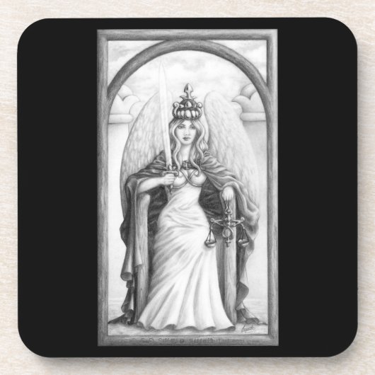 正義 コースター (正面)