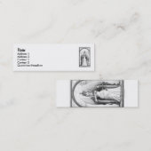 正義 スキニー名刺 (正面/裏面)