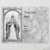 正義 チラシ (正面)