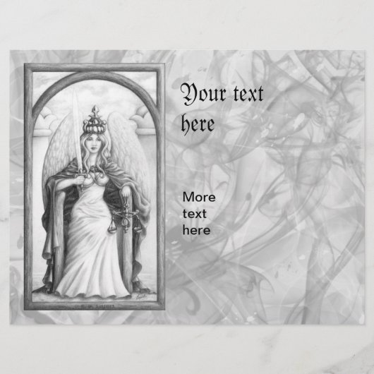 正義 チラシ (正面)