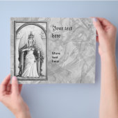 正義 チラシ (手)