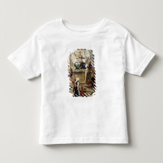 正義 トドラーTシャツ (正面)