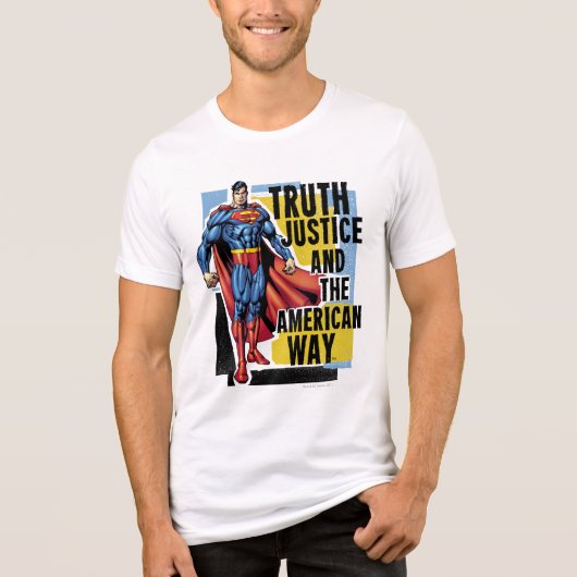 正義 トライブレンドＴシャツ (正面)