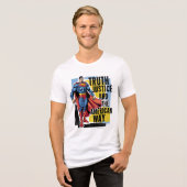 正義 トライブレンドＴシャツ (正面全面)