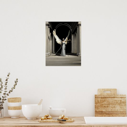 正義 ポスター (キッチン)