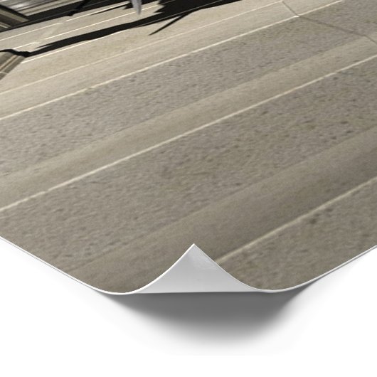 正義 ポスター (角)