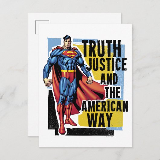 正義 ポストカード (正面/裏面)