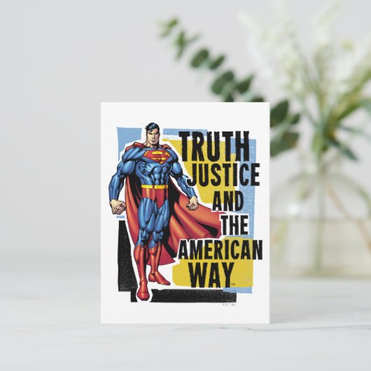 正義 ポストカード (スタンド正面)