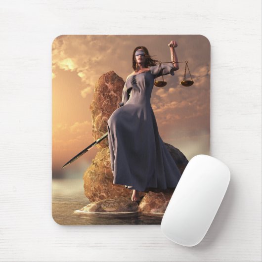 正義 マウスパッド (マウス)