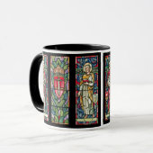 正義 マグカップ (正面左)