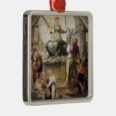 正義 メタルオーナメント (右)