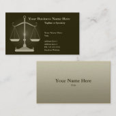 正義 名刺 (正面/裏面)