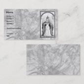 正義 名刺 (正面/裏面)