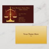 正義 名刺 (正面/裏面)