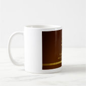 正義|弁護士のはかりで測られる コーヒーマグカップ (左)