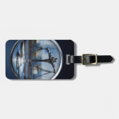 正義|弁護士の荷物のラベルのスケール ラゲッジタグ (正面横)