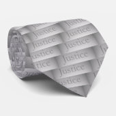 正義、正義、正義、弁護士のためのタイ! ネクタイ (ロール)