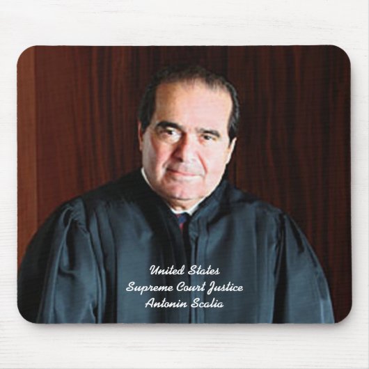 正義Antonin Scalia マウスパッド (正面)