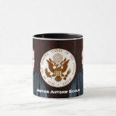 正義Antonin Scalia -米国の最高裁判所 マグカップ (中央)