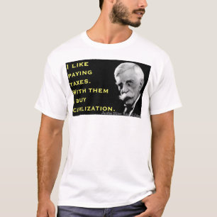 正義Holmesは言いました: Tシャツ