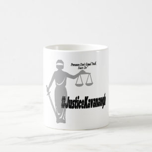 正義Kavanaugh (真実及び事実) コーヒーマグカップ