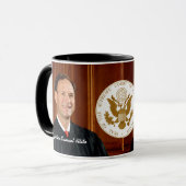 正義Samuel Alito マグカップ (正面左)