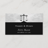 正義Smokeyのはかりで測られる 名刺 (正面)