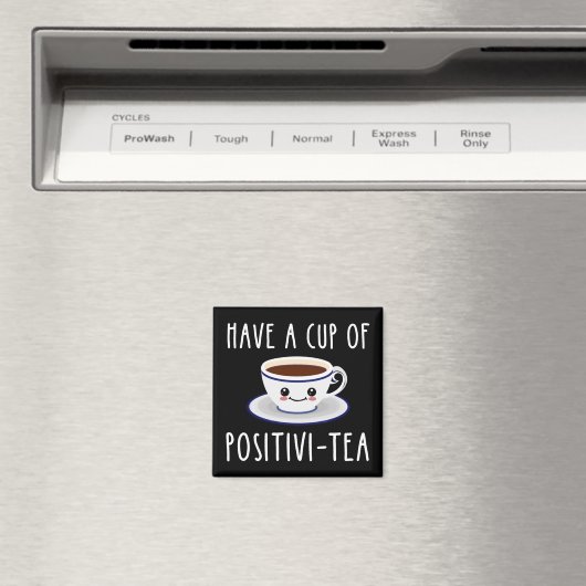 正茶を飲む マグネット (インサイチュ (食洗機))