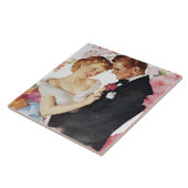 正装の若いカップル タイル (側面)