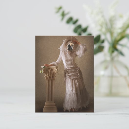 正装はがき ポストカード (スタンド正面)