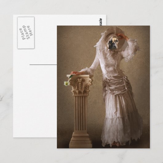 正装はがき ポストカード (正面/裏面)