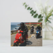 正規ライセンス製品 ポストカード (スタンド正面)