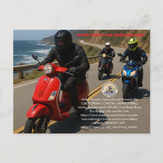 正規ライセンス製品 ポストカード (正面)