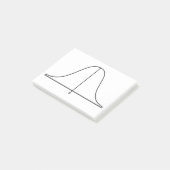 正規分布(M) ポストイット (アングル)