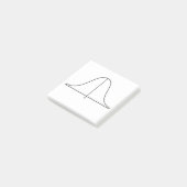 正規分布(S) ポストイット (アングル)