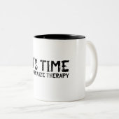 正規化すべきセラピー グランジ ツートーンマグカップ (正面右)