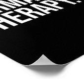 正規化セラピーステートメントMental Health Active H ポスター (角)