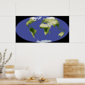 正規化差分植生指数 ポスター (キッチン)