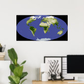 正規化差分植生指数 ポスター (ホームオフィス)