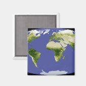 正規化差分植生指数 マグネット (正面/裏面)