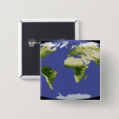 正規化差分植生指数 缶バッジ (正面&裏面)