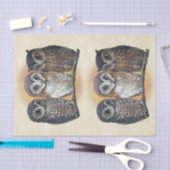 正規品（AIではない）パイプ喫煙フールイラストレーション 薄葉紙 (クラフト)