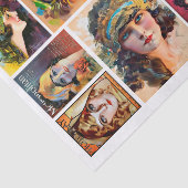 正規品（AIではない）ヴィンテージ1920女性Rolf Armstrong 薄葉紙 (詳細)
