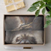 正規後見人の切り離し 薄葉紙 (ギフト)