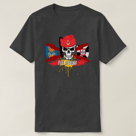 正規部隊 Tシャツ (デザイン正面)