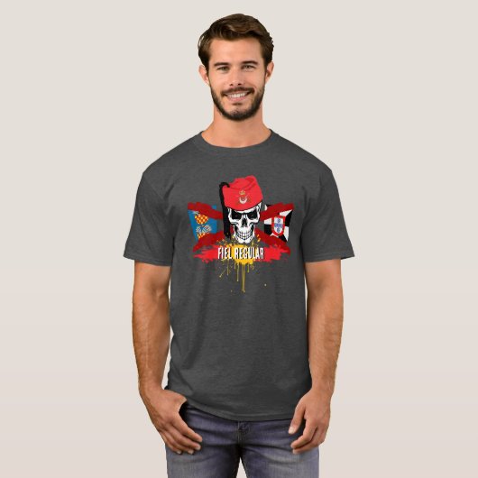 正規部隊 Tシャツ (正面フル)