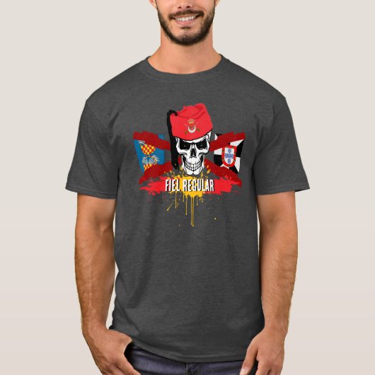 正規部隊 Tシャツ (正面)
