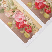 正規（AIではない）ヴィンテージビクトリアンバラ絵を描 薄葉紙 (詳細)